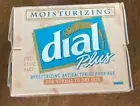 Dial Plus Moisturizing Antibacterial Body Soap 2 Bars 4.5 Oz New Discontinued