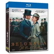 Belgravia: The Next Chapter‎ Season 1‎+2 BD Movie 3-Disc Blu-ray Box Set