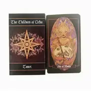The Children Of Litha Tarot Cards A 78 Deck Oracle Divination Meditation Edition Borad Playing Games