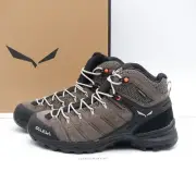 Size 11 Women's / 10 Men's Salewa Alp Mate Mid PTX Waterpfoof Hiking Shoes