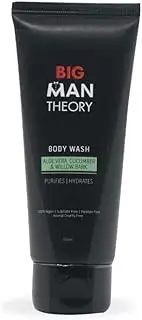 BIG MAN THEORY Body Wash With Aloe Vera & Cucumber Extracts