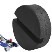Rubber Jack Pad Trolley Support Pinch Weld Jack Slotted Floor Frame Rail Adap...