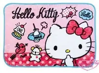 在飛比找Yahoo!奇摩拍賣優惠-♥小公主日本精品♥ Hello Kitty 毛毯 冷氣毯 蓋