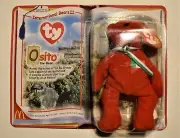 TY Teenie BEANIE BABIES "OSITO The BEAR" International 1999 Bears McDonalds New