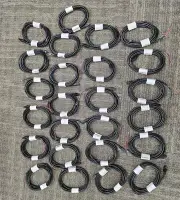 25 NEW Cradlepoint GPIO & Power Cables OEM QTY 25