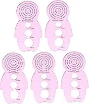 Beginner's Quilling Kit Paper Curling Tool Set Quilling Paper Winder for Easy DIY Crafts Flower Animal Plant Decor