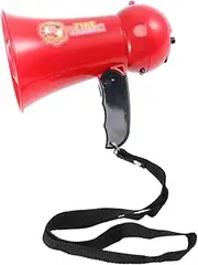 Megaphones Megaphones Voice Changer Toy Megaphone Kids Mini Toys Bullhorn Speaker Cosplay Adjustable Volume Control Megaphone Speaker Clear Sound