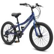 NNEDSZ Progear DuraLite 7 Speed Kids Bike 20" - Royal Blue