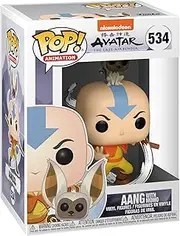 FUNKO POP! & Buddy: Avatar - Aang with Momo