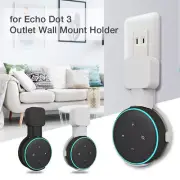 Outlet Wall Mount Stand Hanger for Amazon Alexa Echo Dot 3rd Gen Work For Amazon