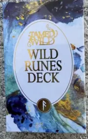Tamed Wild Wild Runes Deck by Jillian Kristina and Zarina Karapetyan