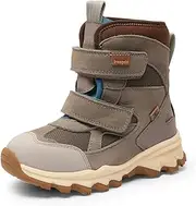 [bisgaard] Unisex Children's Edon Tex Fashion Boot, Cloudy Grey, 34 EU