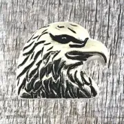 MOTORCYCLE CONCHOS EAGLE HEAD CON972-C-A