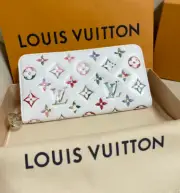 Louis Vuitton Zippy Wallet Purse M81694 long wallet lamb leather collection