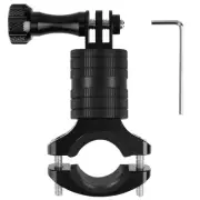 Aluminum Bike/Motorcycle Handlebar Mount for GoPro, AKASO Campark and Other A...