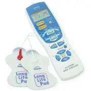 Omron Premium HVF128 TENS Machine / Therapy Device - Provides drug-free pain