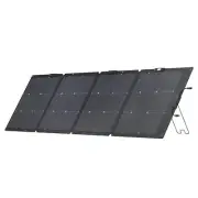 ECOFLOW 220W 21V Bifacial Foldable Solar Panel Portable Power Supply for Outdoor
