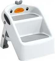 Non-Slip Folding Bathroom Step Ladder for Toddlers | Step Ladder for Toddlers for Bathroom Sink, Bathroom Step Ladder, Pratiq