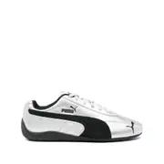 [Puma] Puma Speedcat Metallic Sneakers 6 US SILVER
