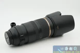 【高雄四海】TAMRON 70-200mm F2.8 VC USD for Nikon A009 九成新．望遠防手震變焦．保固三個月