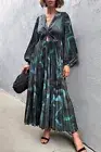 Decjuba SHANAI PLEATED MIDI DRESS Size 10 RRP $239.95