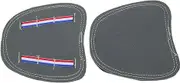 MAGICLULU 2pcs Welding Boot Covers: Heat Insulation Leather Shoes Protectors for Welding - Industrial Foot Guards for High-Temperature Work