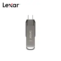 在飛比找Yahoo奇摩購物中心優惠-Lexar 雷克沙 D400 128GB USB 3.1 T