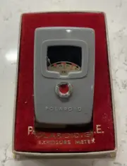 Polaroid Exposure Meter PR-23 In Box works with GE Land Camera