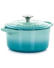 Crockpot Artisan 2pc 3qts Enameled Cast Iron Dutch Oven