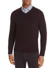 The Men's Store at Bloomingdale's Cashmere V-Neck Sweater - Exclusive
