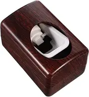 Healeved Automatic Toothpaste Squeezing Tool Toothbrush Toothpaste Toothbrush Holders Tooth Brush Toothbrushes Toothpaste Squeezer Sticky Toothbrush Dispenser Plastic Brown