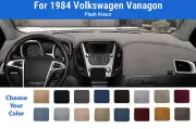 Dashboard Dash Mat Cover for 1984 Volkswagen Vanagon (Plush Velour) (for: Volkswagen)