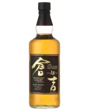 Kurayoshi 18 Year Old Whisky 50% 700mL Bottle