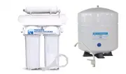 Residential Home Reverse Osmosis Water Filtration System | 4 Stage - 75 GPD RO