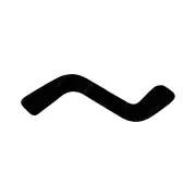 Gates Lower Radiator Hose for Ford F100 MK II F250 F350 RM 4.1L 77-On