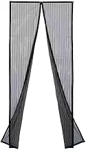 Magnetic Fly Insect Screen Door - Foldable Curtain Panel - Mesh Net Keeps Bug Mosquito Fly Out