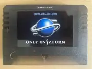 ALL-IN-ONE Direct Reading Card + Acceleration Card + Memory Card for SEGA SATURN