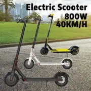 2025 Portable Electric Scooter 40KM/H 50KM Adult Foldable Travel E Bike with APP