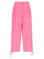 [Msgm] Msgm-Carrot Pantaloni Rosa-Donna 40IT Pink