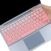Keyboard Cover for Microsoft Surface Laptop Go 12.4" (2020-2023) - Not Compatible With Surface Go 10.5" - GPink