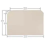 Harman Door Glass (Accentra Insert): 1-00-674090-AMP