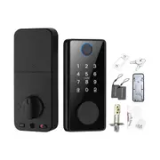 Touch Door Lock 5 in 1 Electronic Bluetooth Fingerprint Door Lock