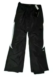 CB Sports women's Insulated snow Pants - size Small - Black retail $110