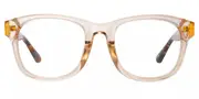 Linda Farrow EDSON LFL1385 C3 Men's Glasses Pink Size 55 - Private Health Rebate - Blue Light Block Available