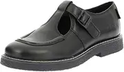 [Kickers] Women's Kick Lady Oxford Shoe, Black