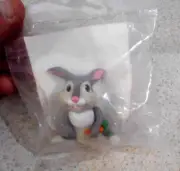 MCDONALDS - 1988 DISNEY BAMBI HAPPY MEAL - TOY #4 THUMPER Sealed NEW IN BAG
