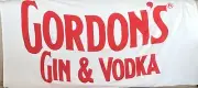 Gordon's Gin & Vodka Beach Towel, Vintage, New