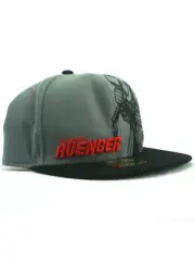 New Era Mighty Thor 59fifty Custom Fitted Hat Size 7 1/2 Marvel Avengers Grey