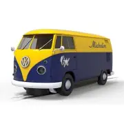 Scalextric C4357 VW Volkswagen Bus Panel Van Michelin 1/32 Slot Car *DPR*