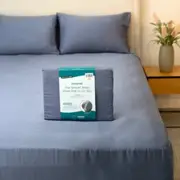 Protect-A-Bed Signature Tencel Tailored Neverslip Sheet Set - Indigo - Super King